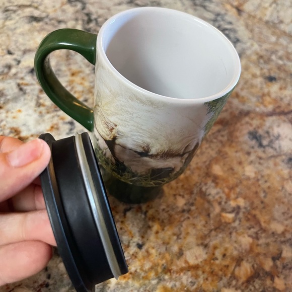 LANG Ceramic Travel Mug - Picture 7 of 9